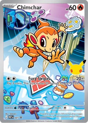 Chimchar - 041 - 041: ME: Mega Evolution Promo