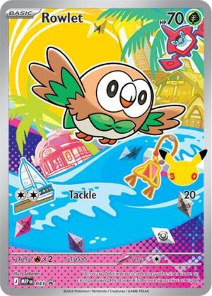 Rowlet - 043 - 043: ME: Mega Evolution Promo
