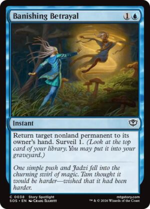 Banishing Betrayal - 38: Secrets of Strixhaven