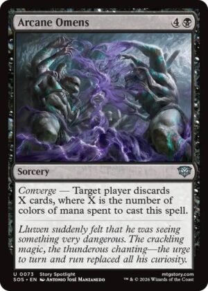 Arcane Omens - 73: Secrets of Strixhaven