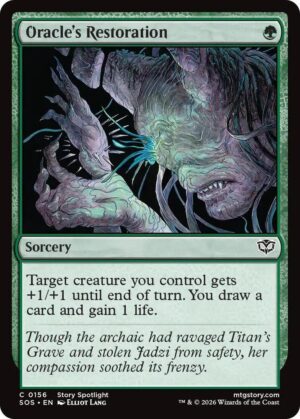 Oracle's Restoration - 156: Secrets of Strixhaven