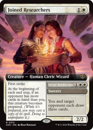 Joined Researchers (Extended Art) - 312: Secrets of Strixhaven