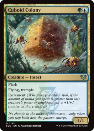 Cuboid Colony - 183: Secrets of Strixhaven
