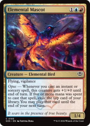 Elemental Mascot - 185: Secrets of Strixhaven