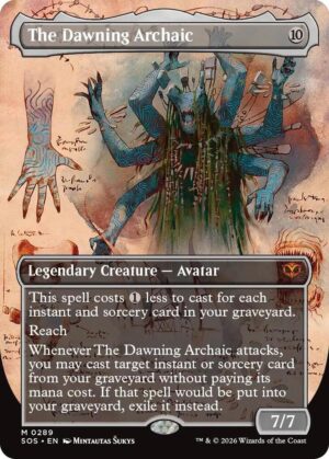 The Dawning Archaic (Borderless) - 289: Secrets of Strixhaven