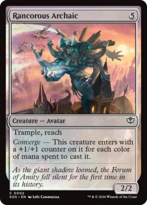 Rancorous Archaic - 2: Secrets of Strixhaven