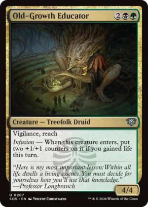 Old-Growth Educator - 207: Secrets of Strixhaven