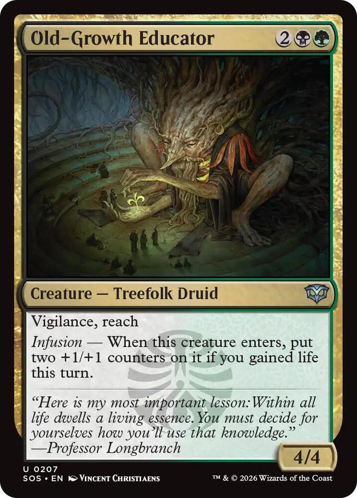 Old-Growth Educator - 207: Secrets of Strixhaven