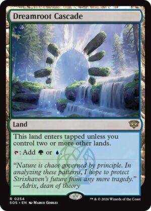 Dreamroot Cascade - 254: Secrets of Strixhaven