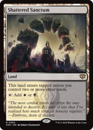 Shattered Sanctum - 260: Secrets of Strixhaven