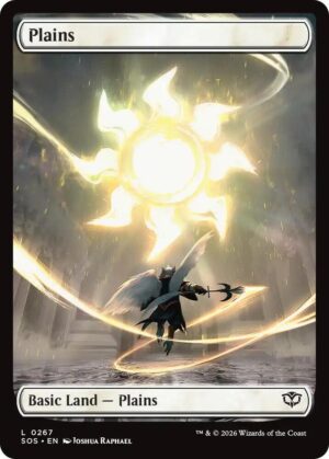 Plains (0267) - 267: Secrets of Strixhaven
