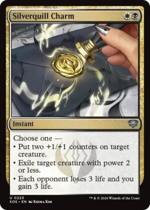 Silverquill Charm - 225: Secrets of Strixhaven