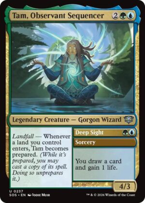 Tam, Observant Sequencer - 237: Secrets of Strixhaven