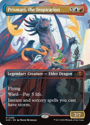 Prismari, the Inspiration (Borderless) - 285: Secrets of Strixhaven