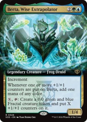 Berta, Wise Extrapolator (Extended Art) - 346: Secrets of Strixhaven