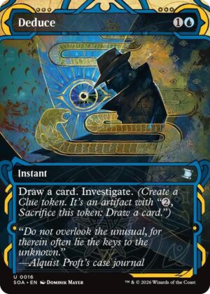 Deduce - 16: Secrets of Strixhaven: Mystical Archive
