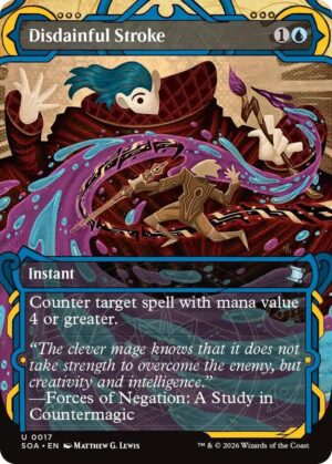 Disdainful Stroke - 17: Secrets of Strixhaven: Mystical Archive