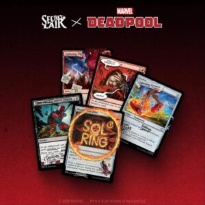 Secret Lair Drop: Secret Lair x Marvel's Deadpool: I Fixed It (You're Welcome) - Non-Foil Edition: Secret Lair Drop Series