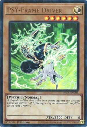 PSY-Frame Driver (Ultra Rare) - RA05-EN002: Rarity Collection 5