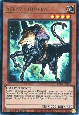 Scrap Chimera (Ultra Rare) - RA05-EN005: Rarity Collection 5