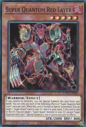 Super Quantum Red Layer - RA05-EN008: Rarity Collection 5
