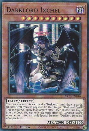 Darklord Ixchel - RA05-EN010: Rarity Collection 5
