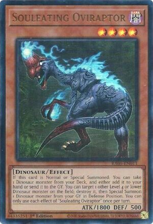 Souleating Oviraptor (Ultra Rare) - RA05-EN011: Rarity Collection 5