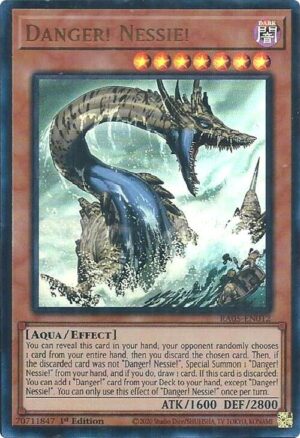 Danger! Nessie! (Ultra Rare) - RA05-EN012: Rarity Collection 5