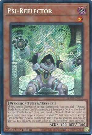 Psi-Reflector (Secret Rare) - RA05-EN013: Rarity Collection 5
