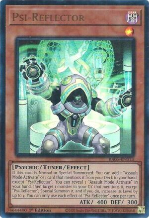 Psi-Reflector (Ultra Rare) - RA05-EN013: Rarity Collection 5