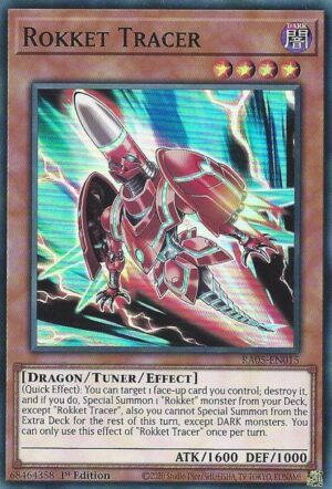 Rokket Tracer - RA05-EN015: Rarity Collection 5