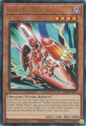 Rokket Tracer (Ultimate Rare) - RA05-EN015: Rarity Collection 5