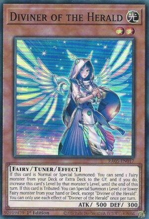 Diviner of the Herald - RA05-EN017: Rarity Collection 5