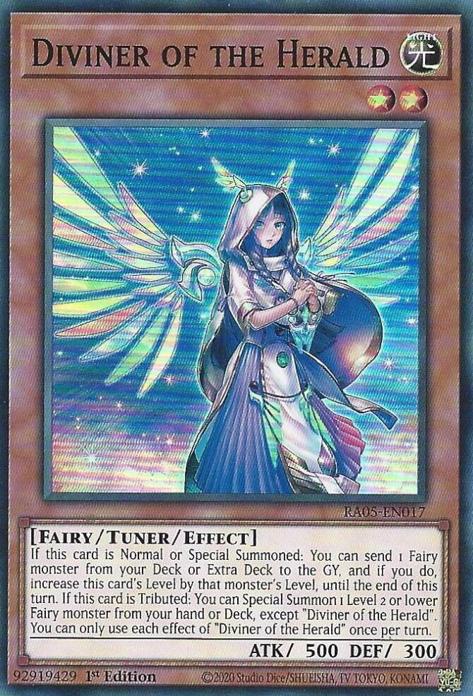 Diviner of the Herald - RA05-EN017: Rarity Collection 5