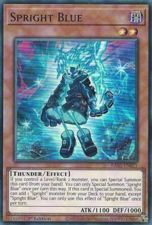 Spright Blue - RA05-EN021: Rarity Collection 5