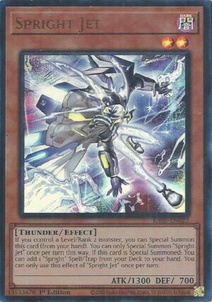Spright Jet (Ultra Rare) - RA05-EN022: Rarity Collection 5