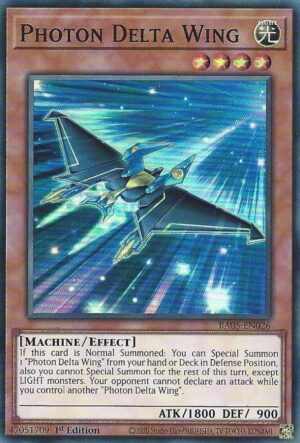Photon Delta Wing - RA05-EN026: Rarity Collection 5