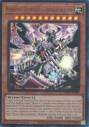 Mementoal Tecuhtlica - Combined Creation (Ultra Rare) - RA05-EN029: Rarity Collection 5
