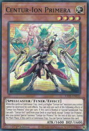 Centur-Ion Primera - RA05-EN030: Rarity Collection 5