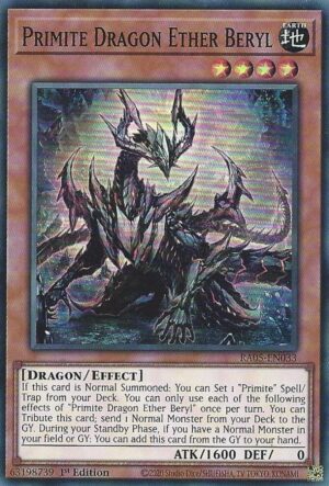 Primite Dragon Ether Beryl - RA05-EN033: Rarity Collection 5
