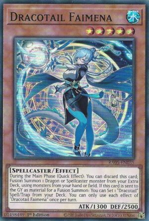 Dracotail Faimena - RA05-EN035: Rarity Collection 5