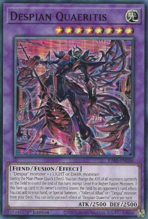Despian Quaeritis - RA05-EN036: Rarity Collection 5