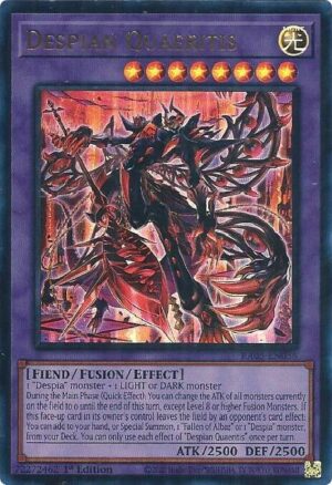 Despian Quaeritis (Ultra Rare) - RA05-EN036: Rarity Collection 5