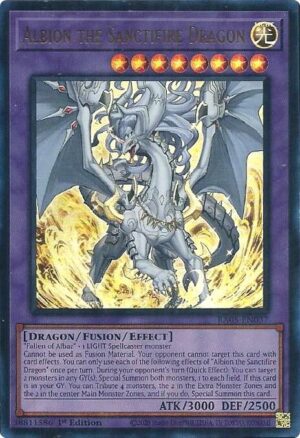 Albion the Sanctifire Dragon (Ultra Rare) - RA05-EN037: Rarity Collection 5