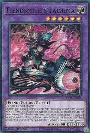 Fiendsmith's Lacrima - RA05-EN038: Rarity Collection 5