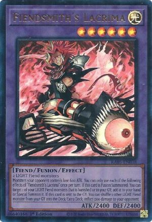 Fiendsmith's Lacrima (Ultra Rare) - RA05-EN038: Rarity Collection 5