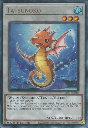 Tatsunoko (Ultimate Rare) - RA05-EN040: Rarity Collection 5