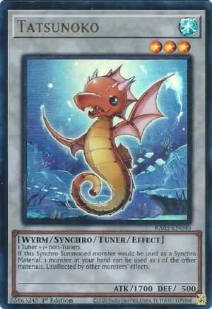 Tatsunoko (Ultra Rare) - RA05-EN040: Rarity Collection 5