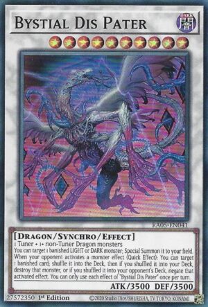 Bystial Dis Pater - RA05-EN041: Rarity Collection 5