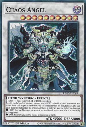 Chaos Angel - RA05-EN043: Rarity Collection 5